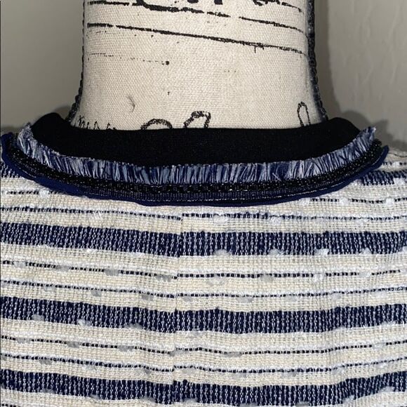 White House Black Market Multi Colored Blazer Jacket Feminine Casual Work Wear - Picture 5 of 13